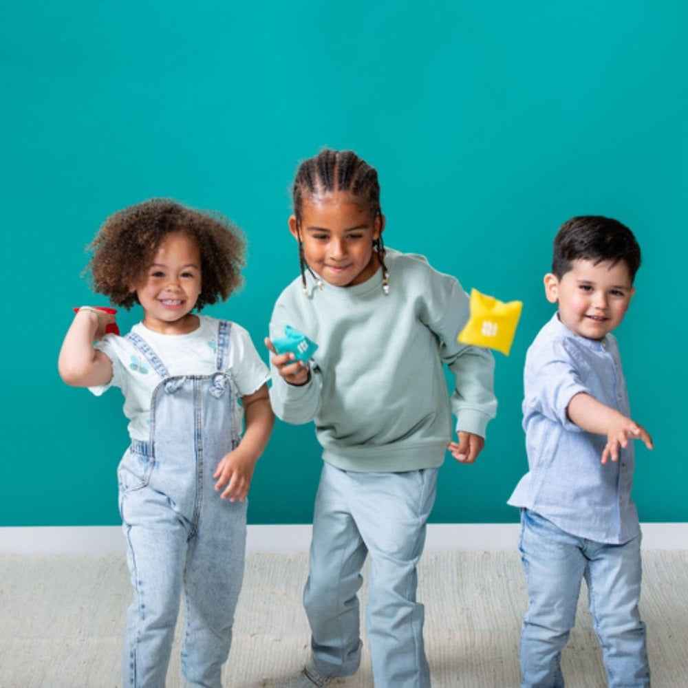 Woreczki gimnastyczne do rzucania BS Toys