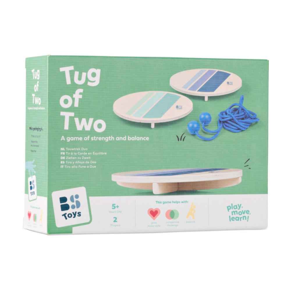 Gra balansująca i przeciąganie liny BS Toys