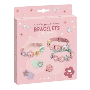 Zestaw do robienia bransoletek Little Dutch - Fairy Garden