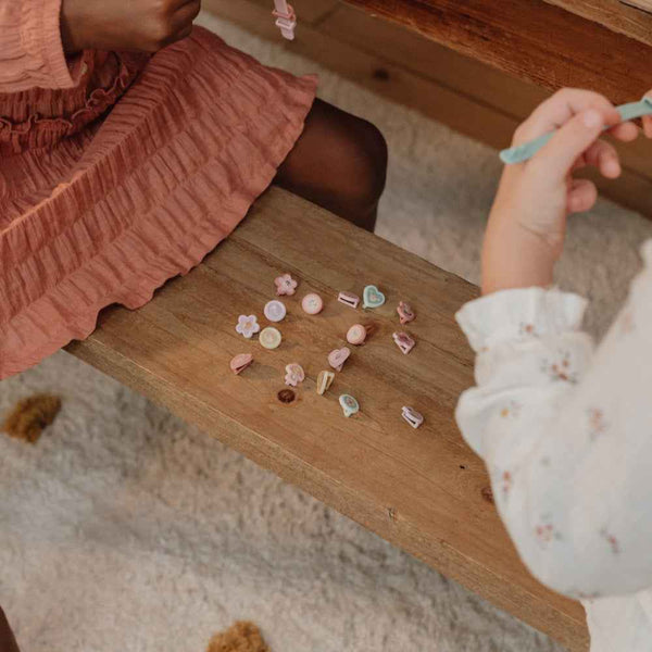 Zestaw do robienia bransoletek Little Dutch - Fairy Garden