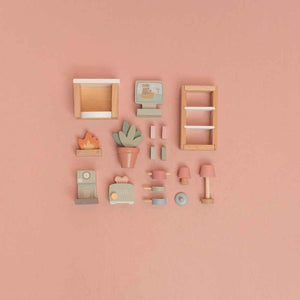 Zestaw dodatkowych akcesoriów do domku Little Dutch