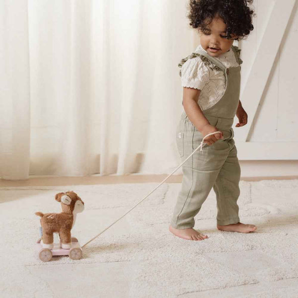 Sarenka z kółeczkami do ciągnięcia Little Dutch - Fairy Garden