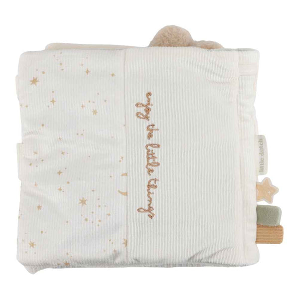 Duża książeczka aktywizująca Little Dutch - Newborn Naturals