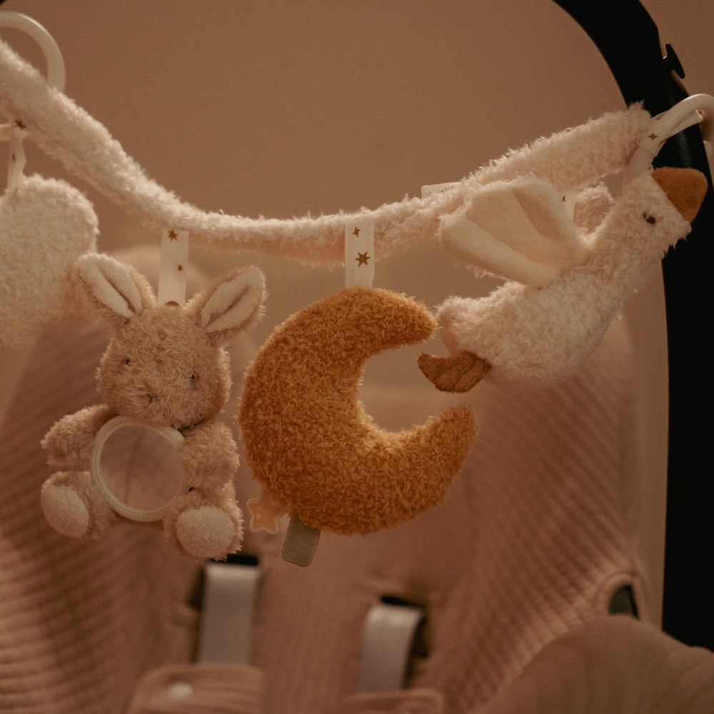 Zawieszka interaktywna do wózka/fotelika Little Dutch - Newborn Naturals
