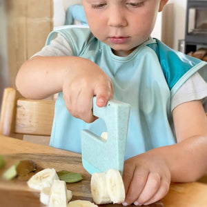 Sicheres Kindermesser Klyv – Marineblau