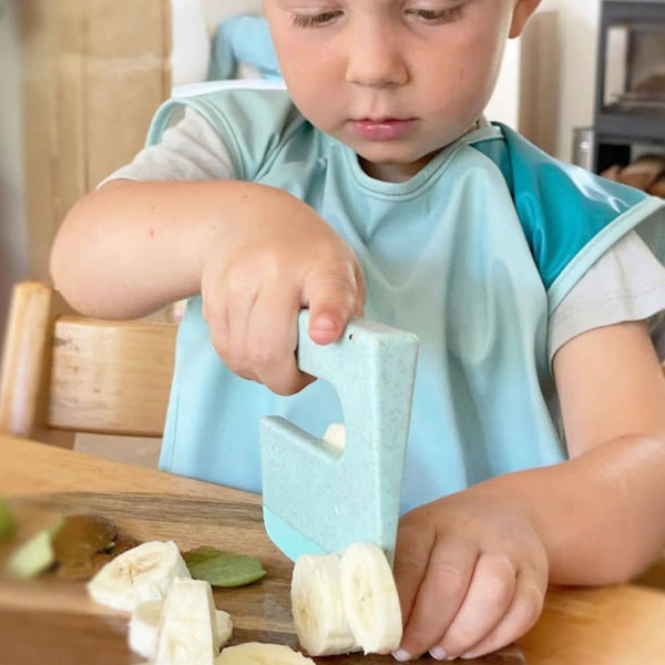 Sicheres Kindermesser Klyv – Marineblau