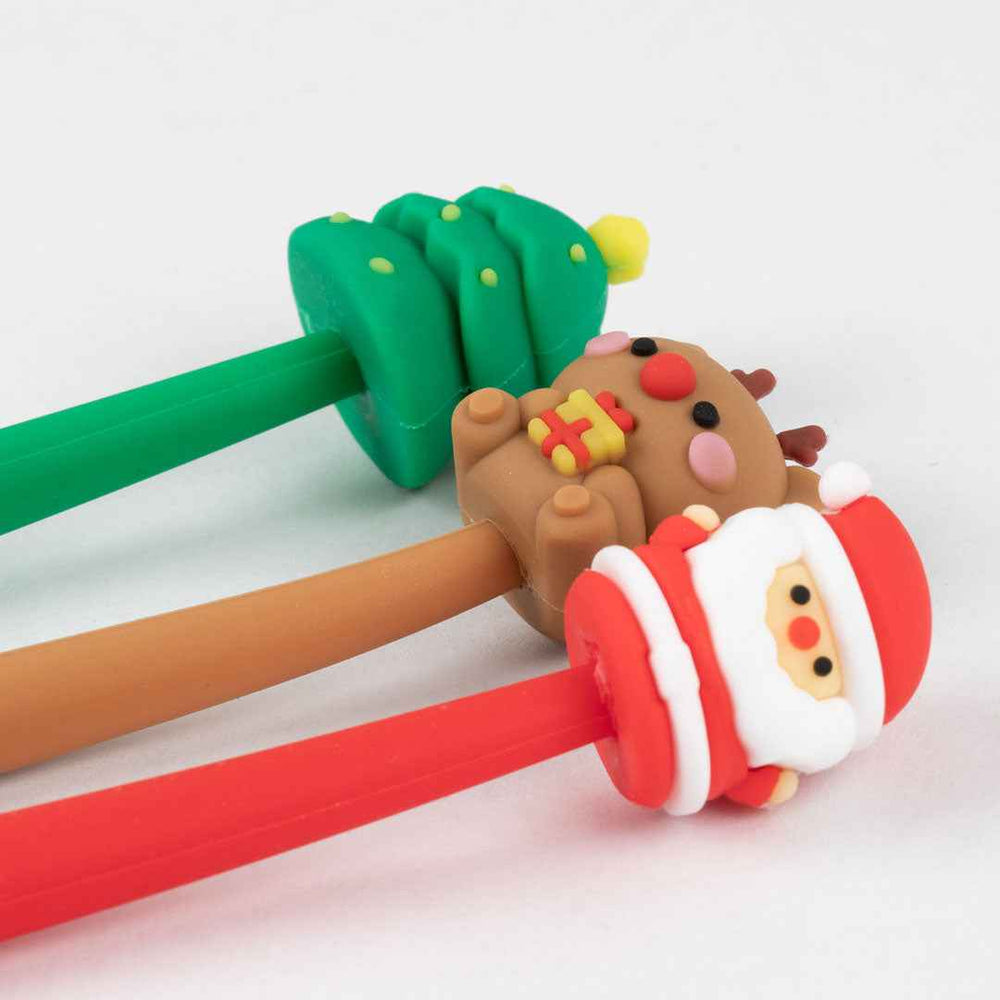 Weihnachts-Flex-Kugelschreiber – Weihnachtsbaum