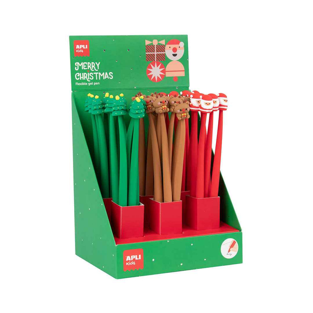 Weihnachts-Flex-Kugelschreiber – Rentier