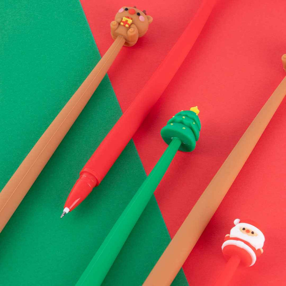 Weihnachts-Flex-Kugelschreiber – Rentier