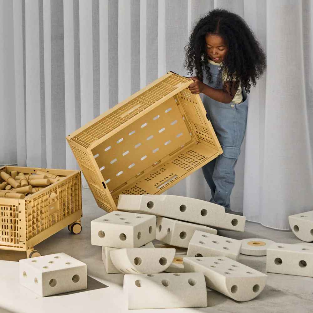 Skrzynia do przechowywania MODU - Honey Yellow