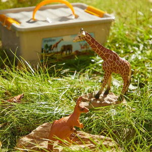 Tierfiguren-Set Wildtiere – 15 Stück im Koffer