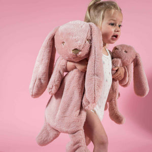 Przytulanka z obciążeniem That's Mine - Królik Teddy Rose