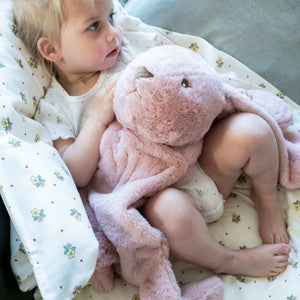 Gewichtetes Kuscheltier – Teddy Hase Rose 1000 g