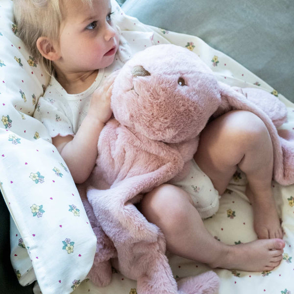 Gewichtetes Kuscheltier – Teddy Hase Rose 1000 g