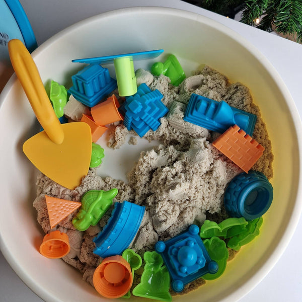 Kinetic Sand mit Bienenwachs – Set