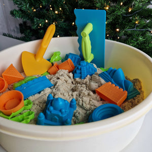 Kinetic Sand mit Bienenwachs – Set