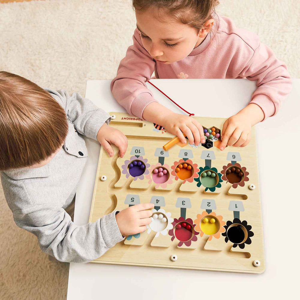 Magnetisches Labyrinth - Fleißige Biene