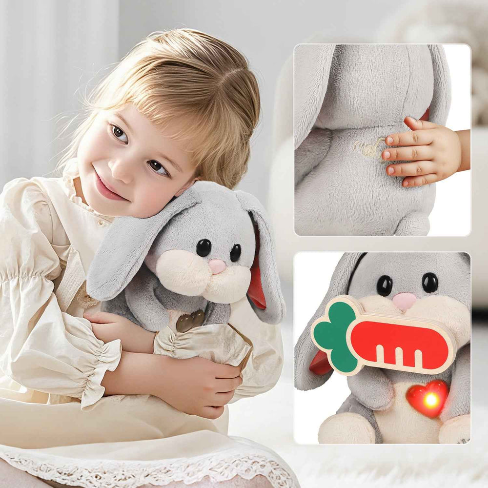 Interaktives Kuscheltier Mummy Bunny mit Zubehör