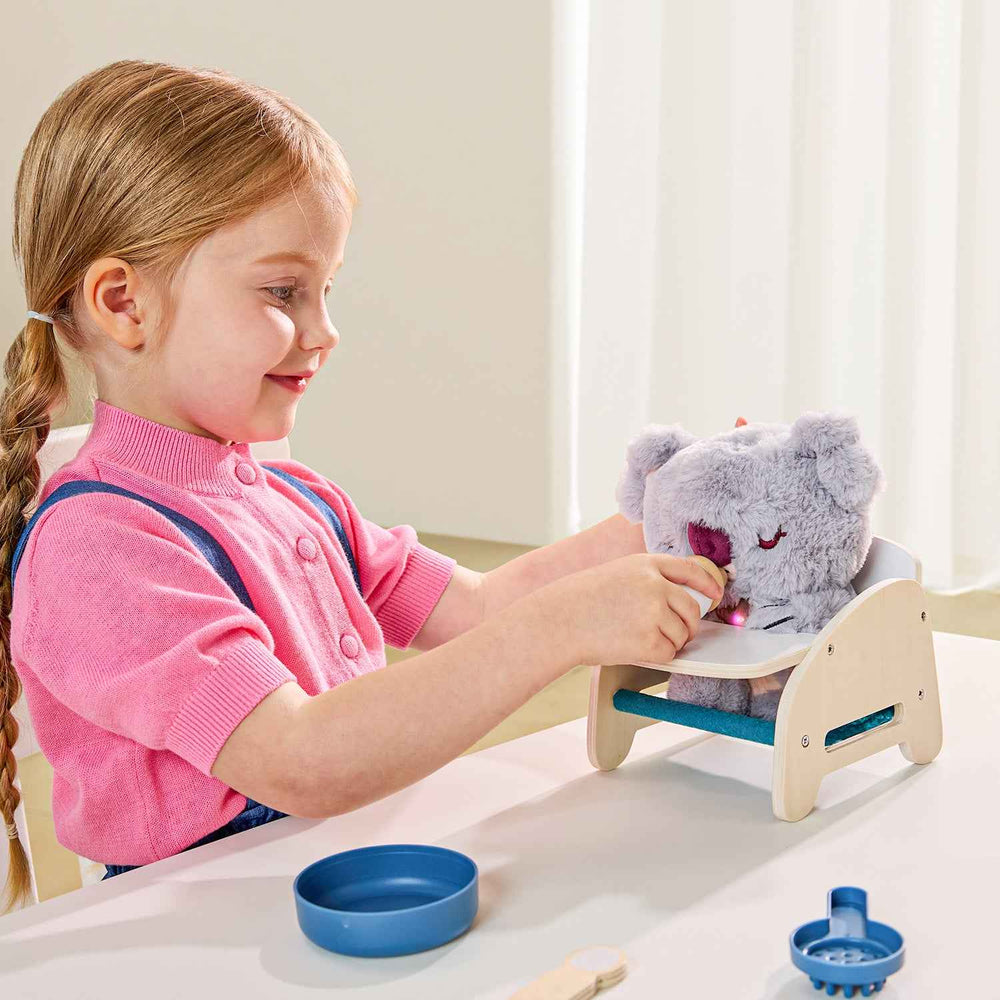 Interaktives Kuscheltier Baby Koala mit Zubehör