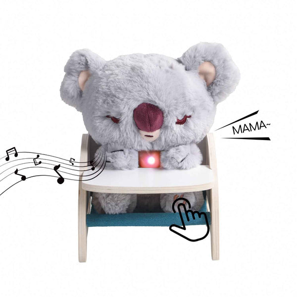 Interaktives Kuscheltier Baby Koala mit Zubehör