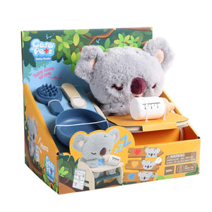Interaktives Kuscheltier Baby Koala mit Zubehör