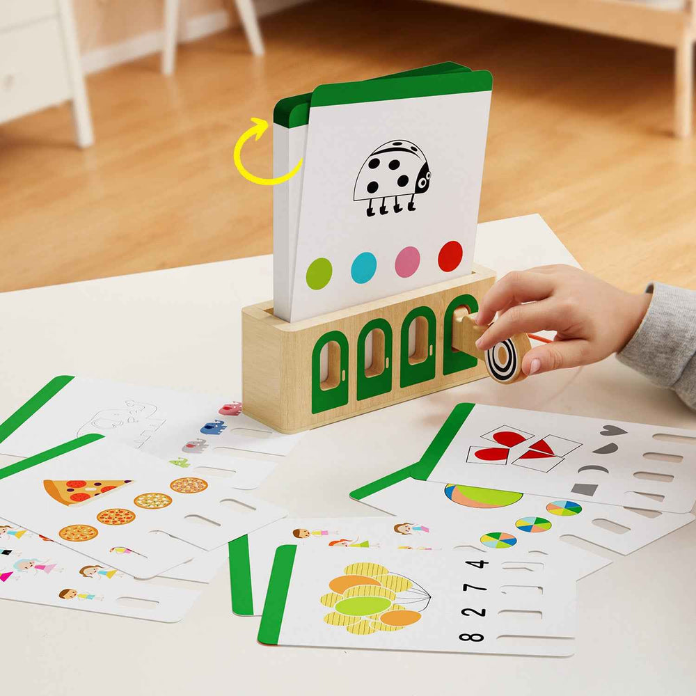 Logikspiel mit Schlüssel – Fortgeschrittenes Level