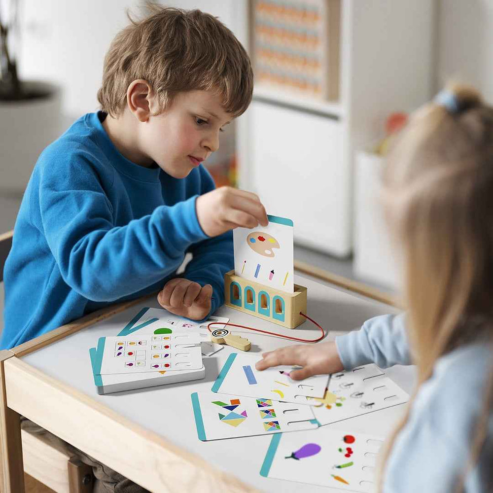 Logikspiel mit Schlüssel – Experten Level