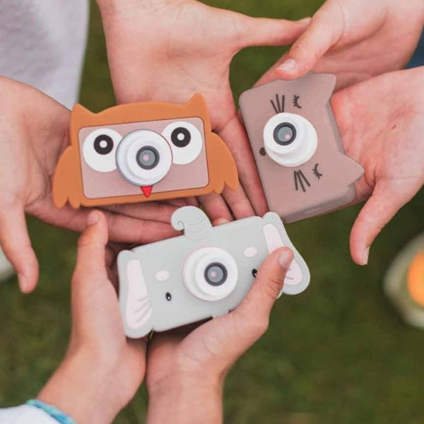 Digitalkamera für Kinder – Eule
