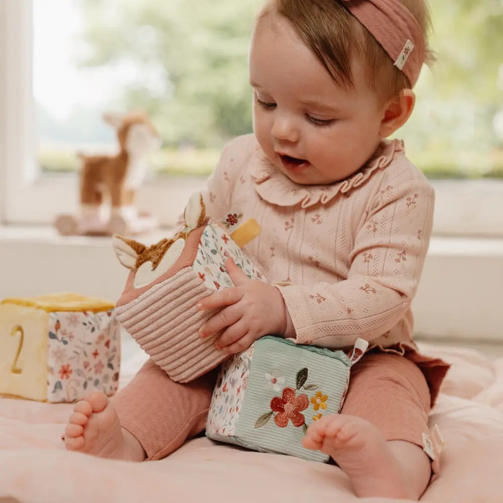 Weiche Aktivierungswürfel – Fairy Garden, 4 Stück