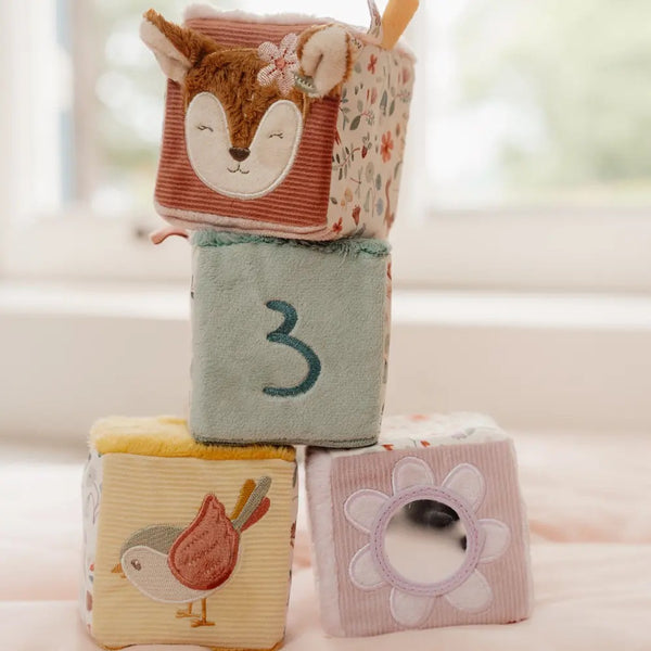 Weiche Aktivierungswürfel – Fairy Garden, 4 Stück