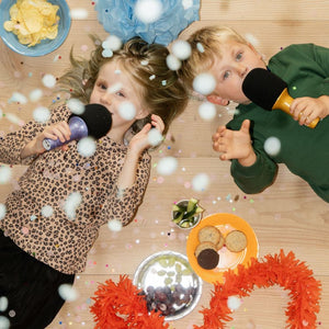 Glitter Groove Karaoke Microphone - Purple