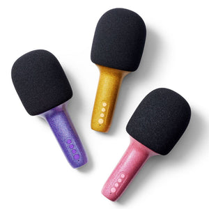 Glitter Groove Karaoke Microphone - Rose