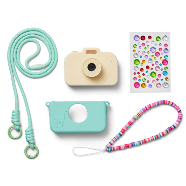 Kamera - Gelb/Mint