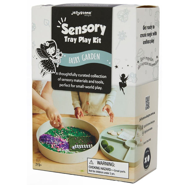 Sinnes-Set  - Der verzauberte Garten - Einsatz für die Sinnes-Tablett Play Tray