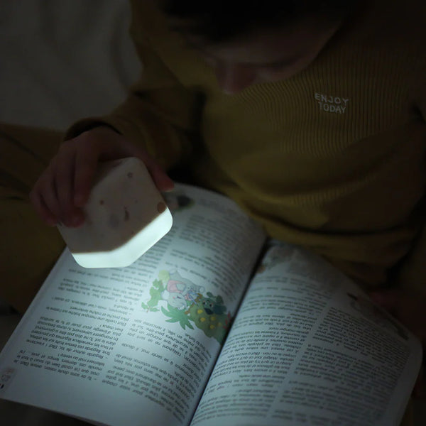 Tragbare Nachtlampe – leuchtender Würfel – Kosmos