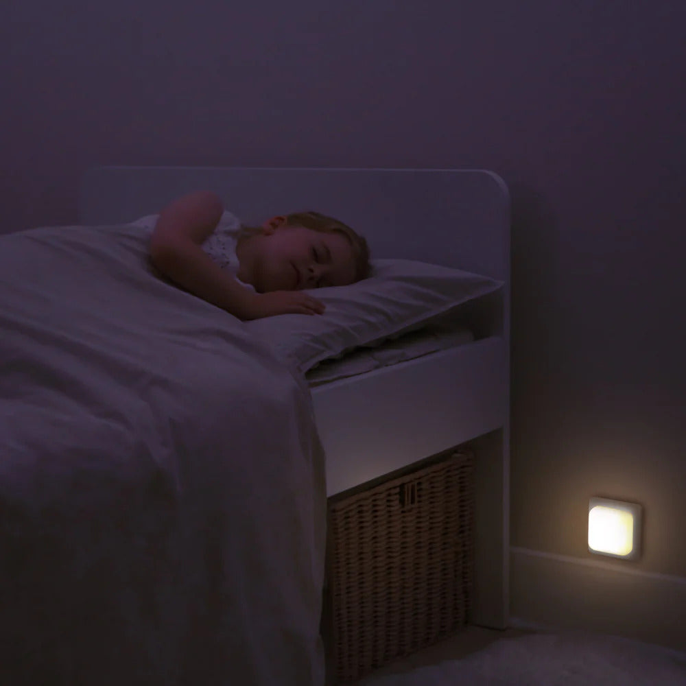 Tragbare Nachtlampe – leuchtender Würfel – Wald