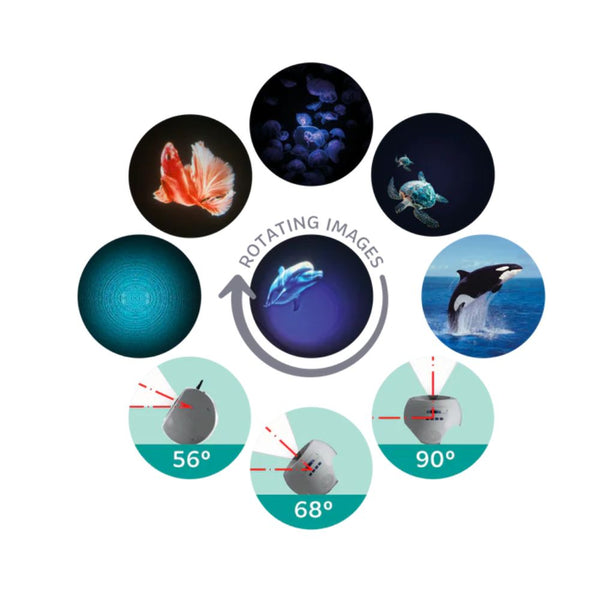 Drehbarer Projektor – Ocean