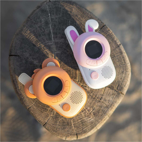 Walkie Talkie für Kinder – Hase und Bär