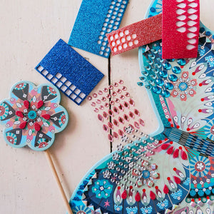 Kreativset zum Selbermachen – Feenflügel mit Zauberstab