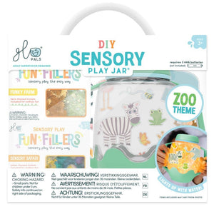 Sensorisches Glas zum Befüllen mit Wasser und Zubehör – Zoo