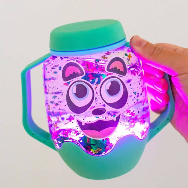 Sensorisches Glas zum Befüllen mit Wasser und Zubehör – Zoo