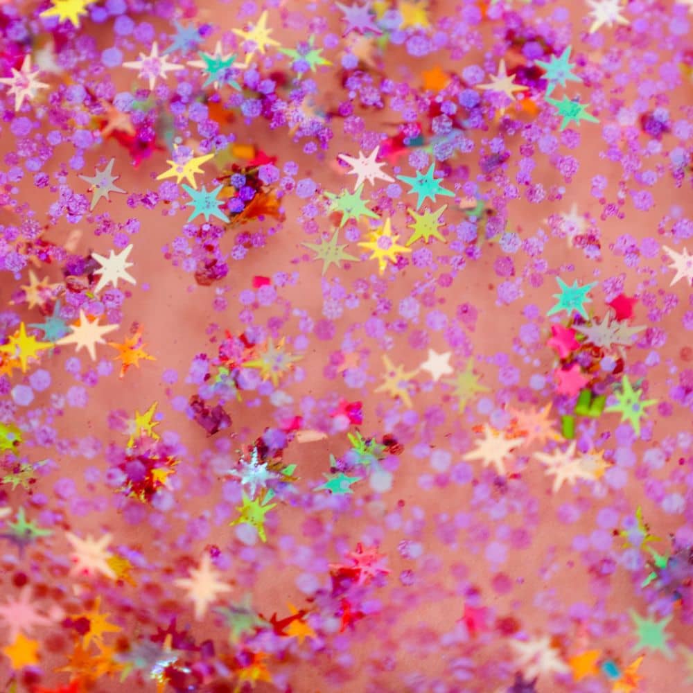 Set mit sensorischen Accessoires für Gläser – Kosmos