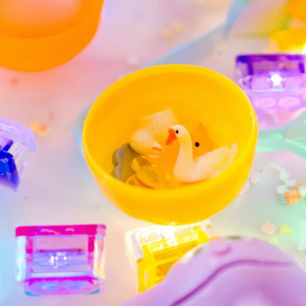 Set mit sensorischen Accessoires für Gläser – Bauernhof