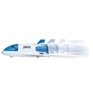 Raumfähre mit Astronaut