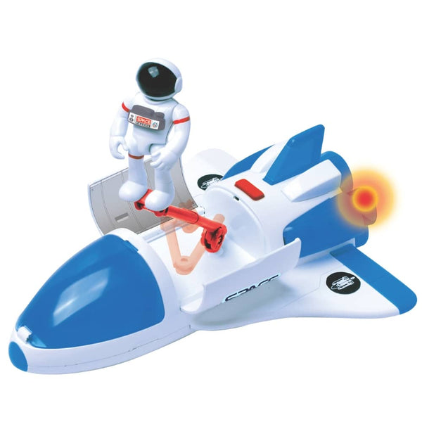 Raumfähre mit Astronaut