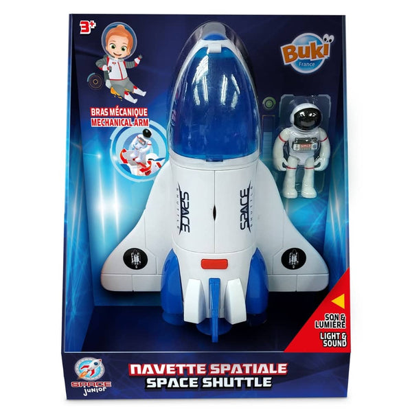 Raumfähre mit Astronaut