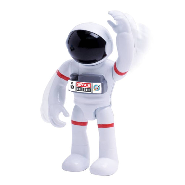 Raumfahrzeug mit Astronaut