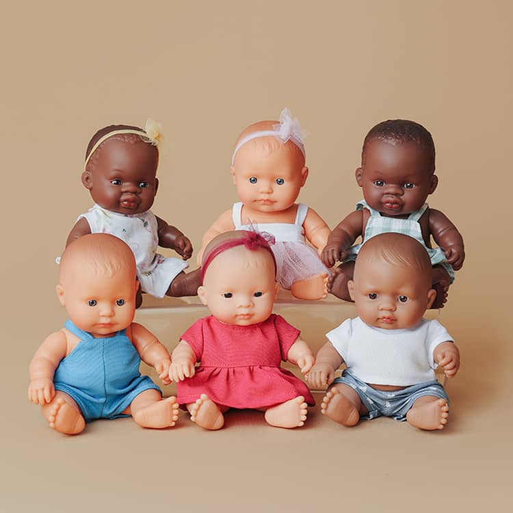Baby Doll My Friends & Me Puppe – Afrikanerin 21 cm