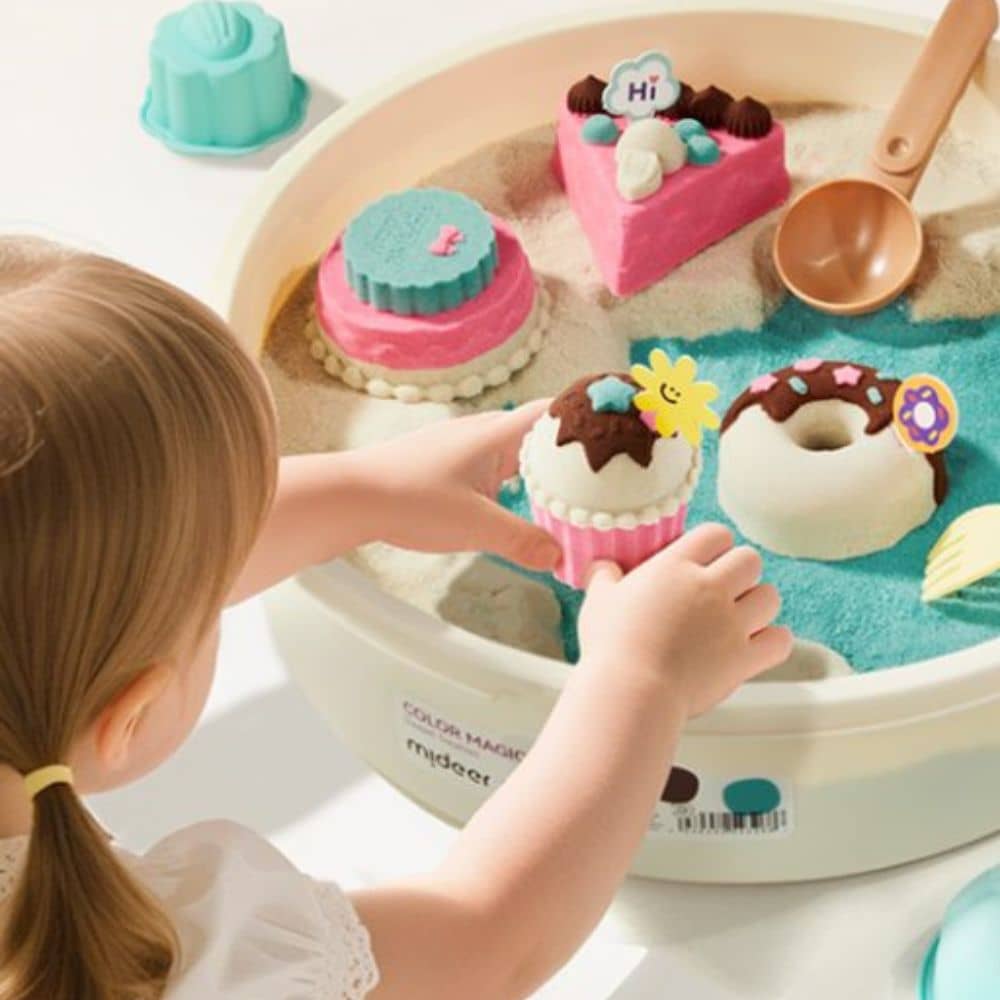 Sand Set aus Bienenwachs – Süßigkeiten & Desserts