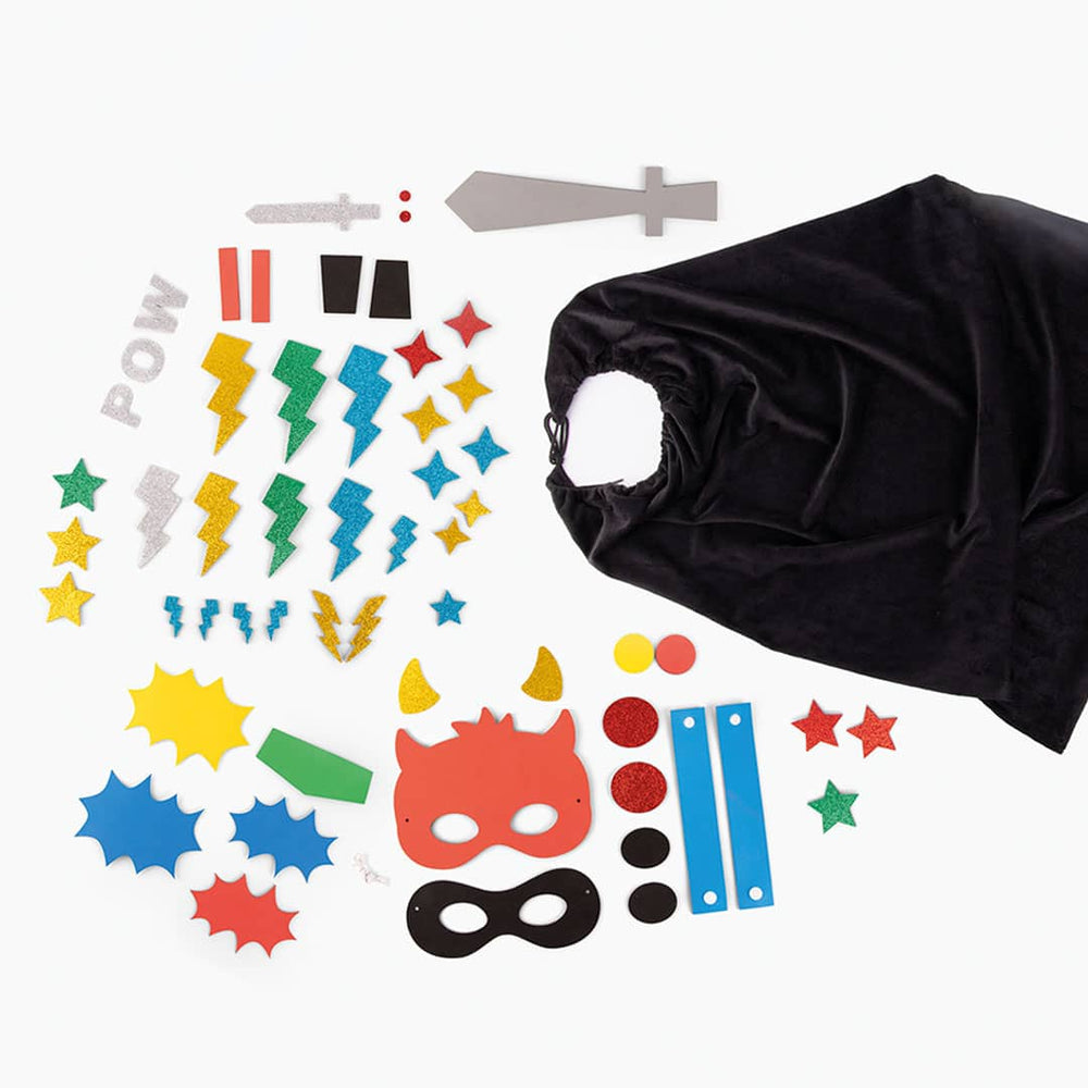 DIY-Set – Superheldenkostüm